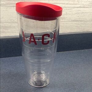 Red-Lid  JACK casino Tervis Acrylic Tumbler